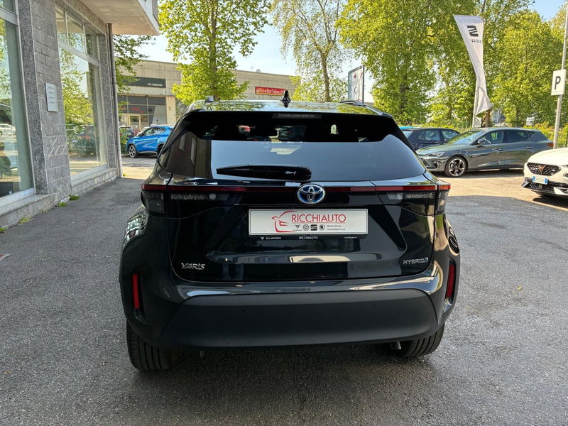 Toyota Yaris usata a Monza e Brianza (5)