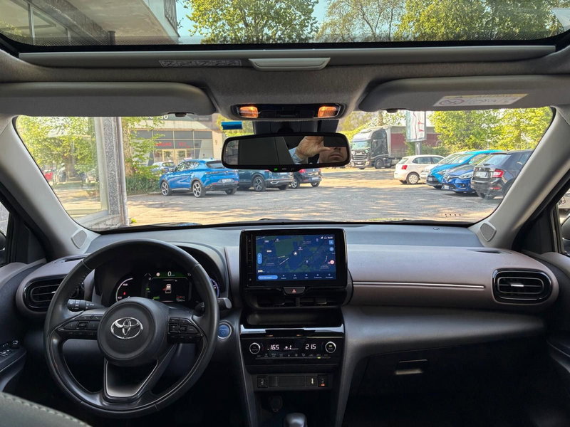 Toyota Yaris usata a Monza e Brianza (8)