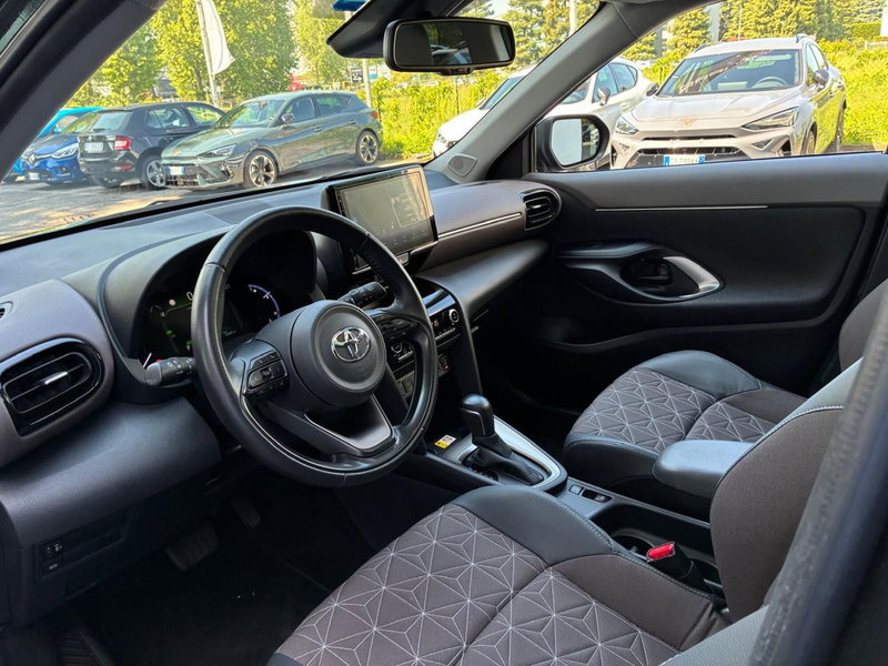 Toyota Yaris usata a Monza e Brianza (9)