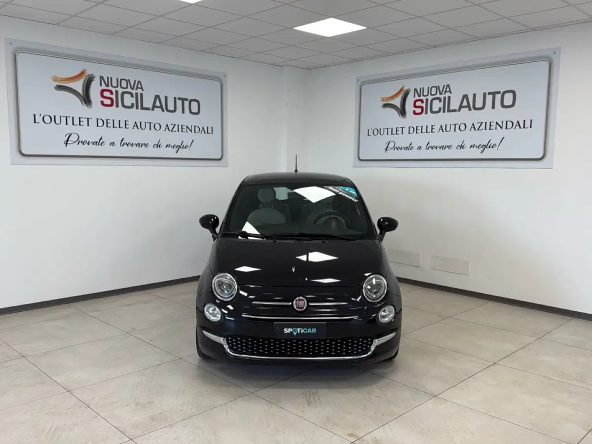 Fiat 500 usata a Palermo