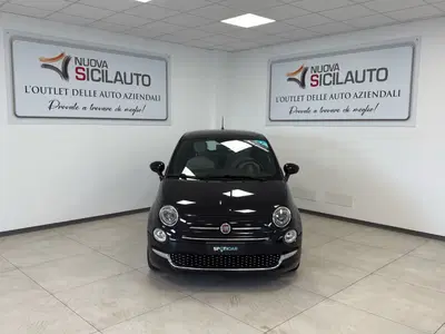 Fiat 500 1.0 Hybrid Dolcevita del 2021 usata a Carini