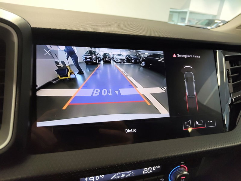 Audi A1 allstreet usata a Modena (11)