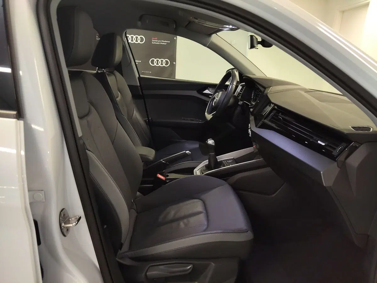 Audi A1 allstreet usata a Modena (13)
