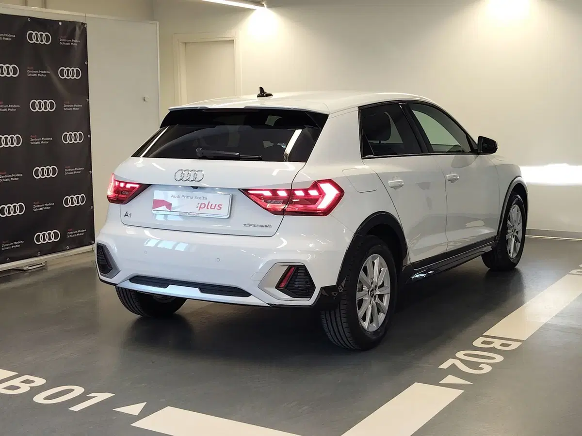 Audi A1 allstreet usata a Modena (4)