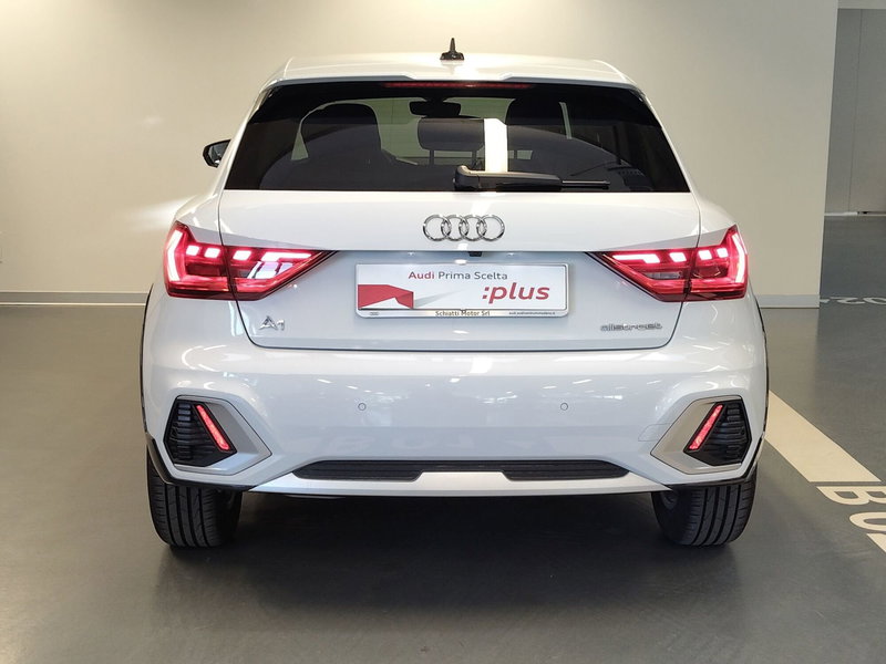Audi A1 allstreet usata a Modena (5)
