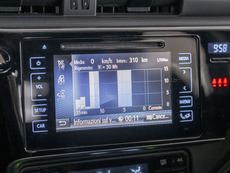 Toyota Auris usata a Foggia (16)