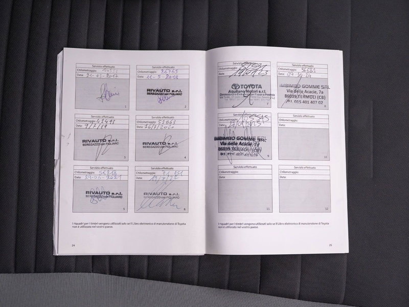 Toyota Auris usata a Foggia (20)