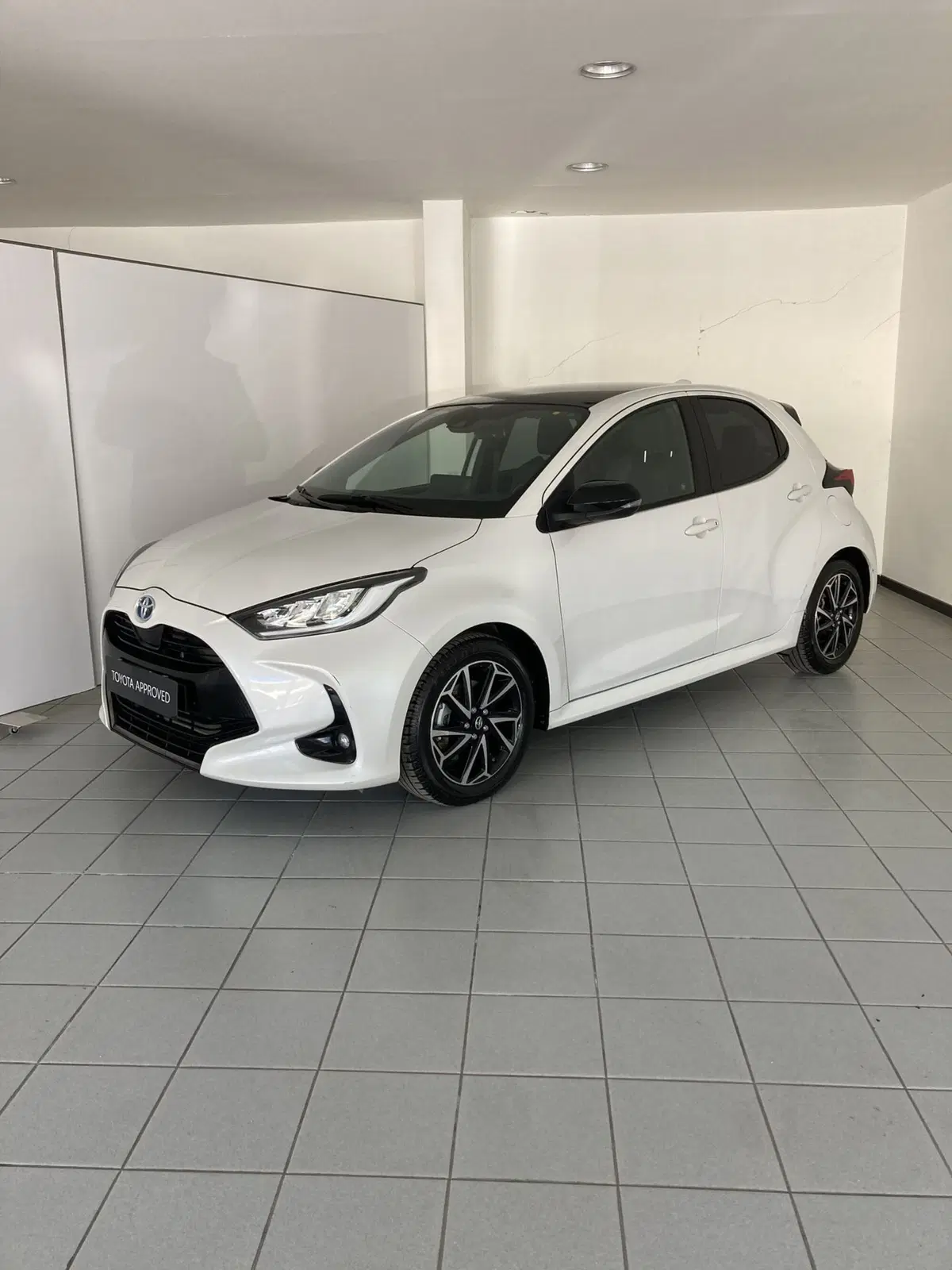 Toyota Yaris usata a Barletta-Andria-Trani