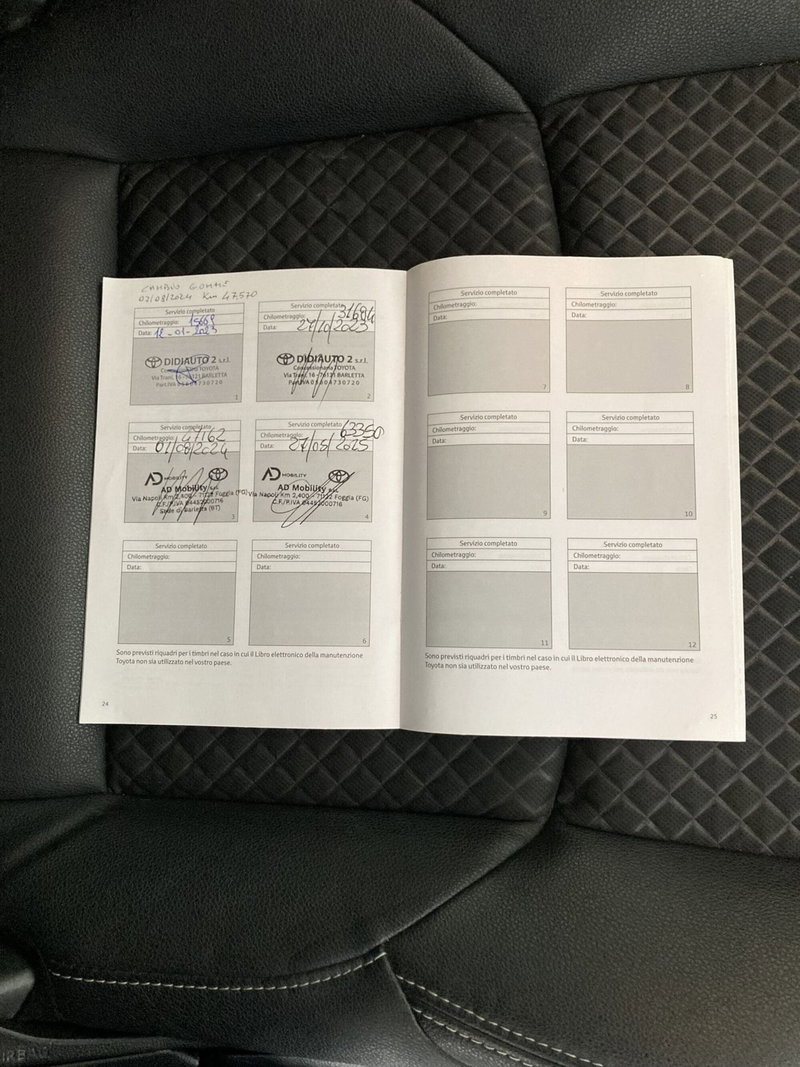 Toyota Yaris usata a Barletta-Andria-Trani (14)