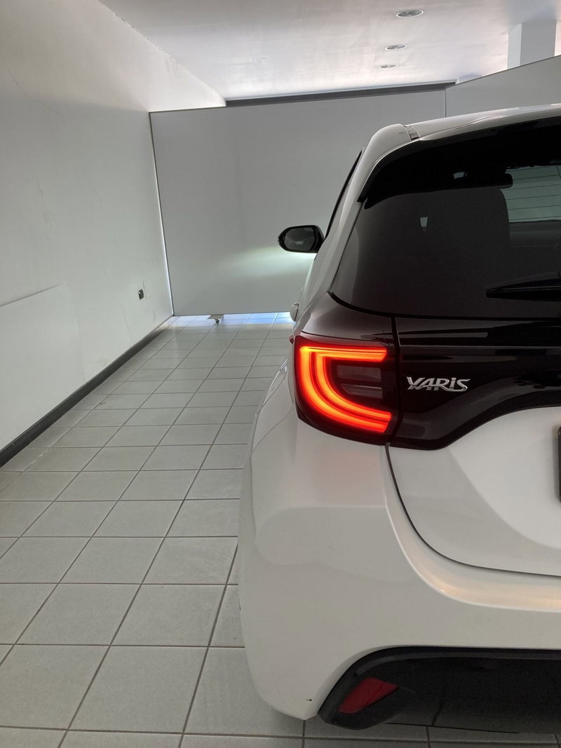 Toyota Yaris usata a Barletta-Andria-Trani (17)