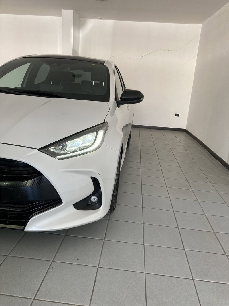 Toyota Yaris usata a Barletta-Andria-Trani (18)