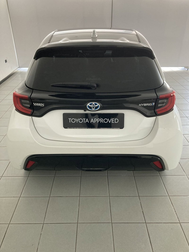 Toyota Yaris usata a Barletta-Andria-Trani (4)