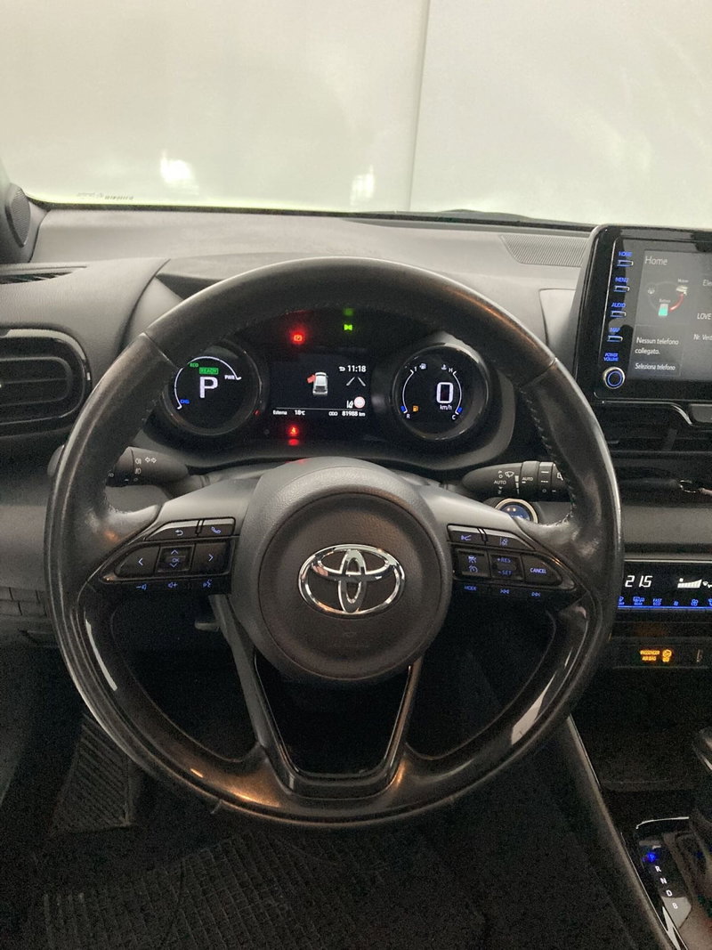 Toyota Yaris usata a Barletta-Andria-Trani (6)