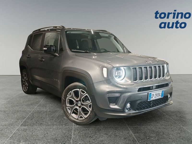 Jeep Renegade usata a Torino