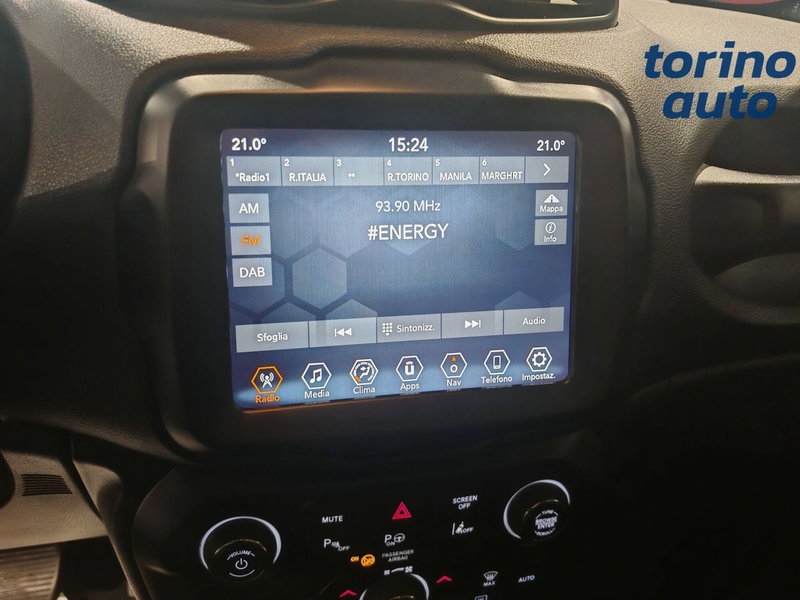 Jeep Renegade usata a Torino (17)