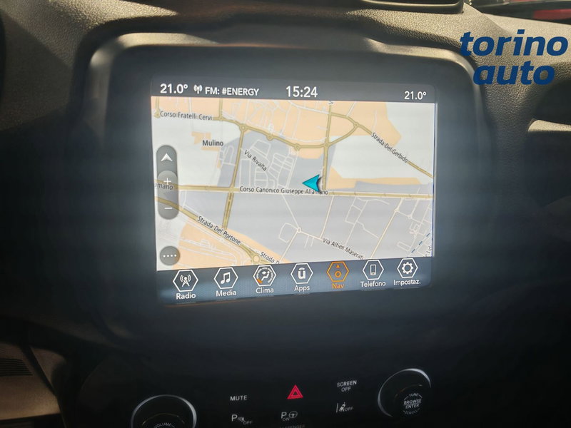 Jeep Renegade usata a Torino (19)