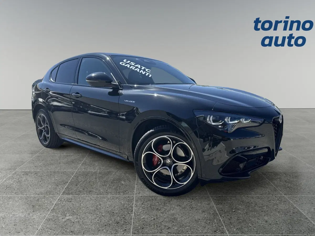 Alfa Romeo Stelvio usata a Torino