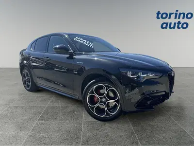 Alfa Romeo Stelvio Stelvio 2.2 Turbodiesel 210 CV AT8 Q4 Veloce del 2025 usata a Torino