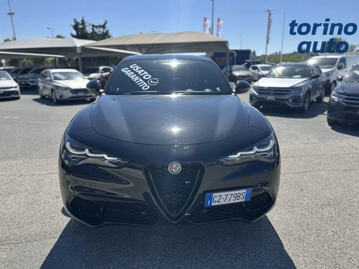 Alfa Romeo Stelvio usata a Torino (2)