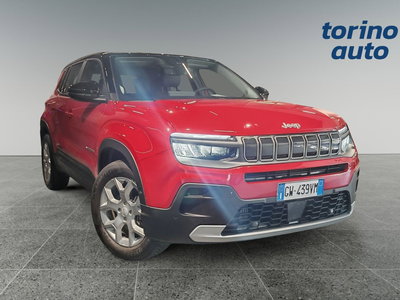 Jeep Avenger 1.2 turbo e-hybrid mhev Altitude fwd 110cv edct6 del 2024 usata a Grugliasco