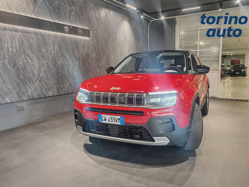Jeep Avenger usata a Torino (2)