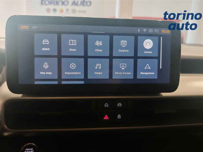 Jeep Avenger usata a Torino (20)