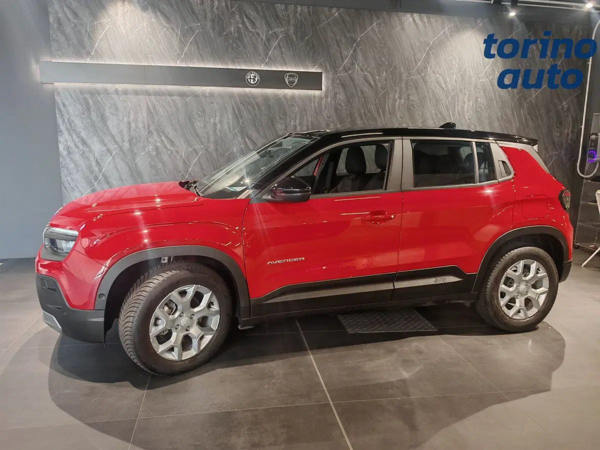 Jeep Avenger usata a Torino (3)
