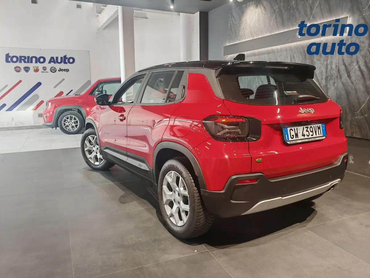 Jeep Avenger usata a Torino (4)