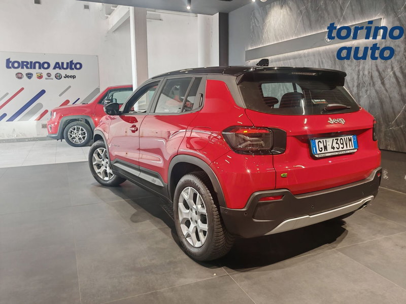 Jeep Avenger usata a Torino (4)