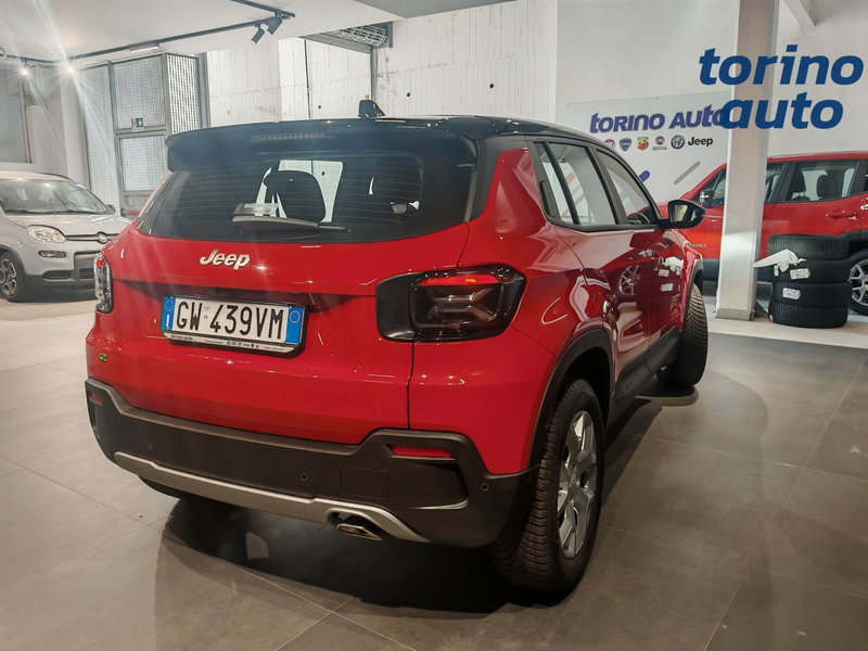 Jeep Avenger usata a Torino (5)