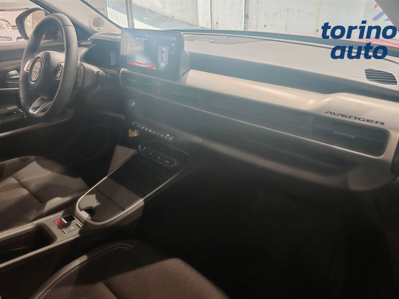 Jeep Avenger usata a Torino (6)