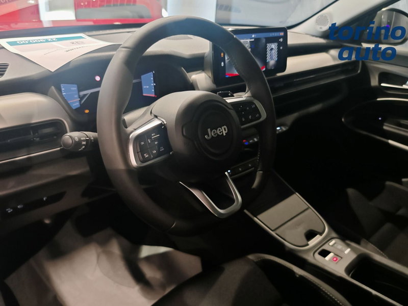 Jeep Avenger usata a Torino (7)