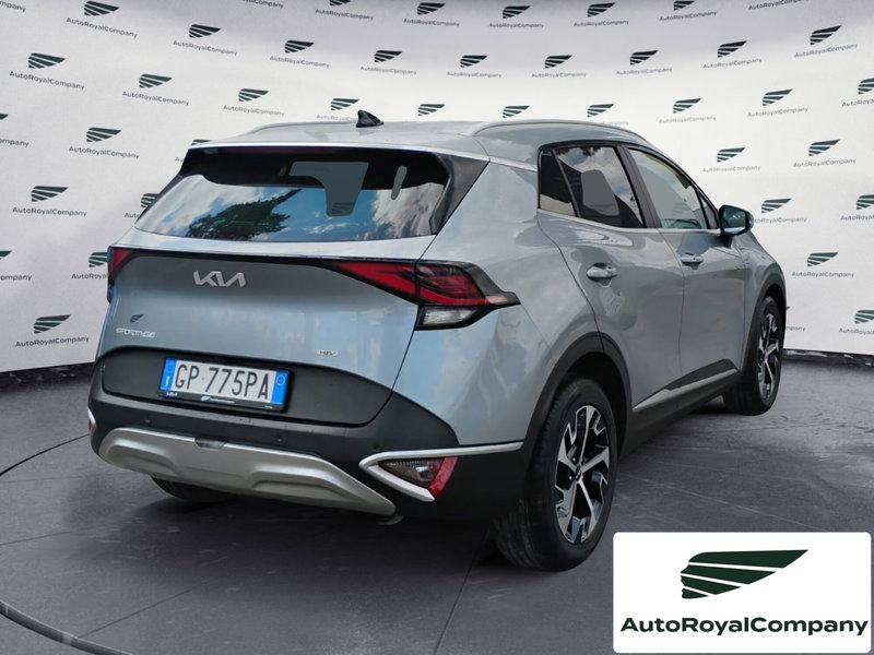 Kia Sportage usata a Roma (7)