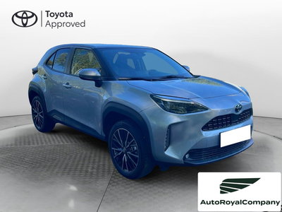 Toyota Yaris Cross 1.5 Hybrid 5p. E-CVT Lounge del 2022 usata a Roma