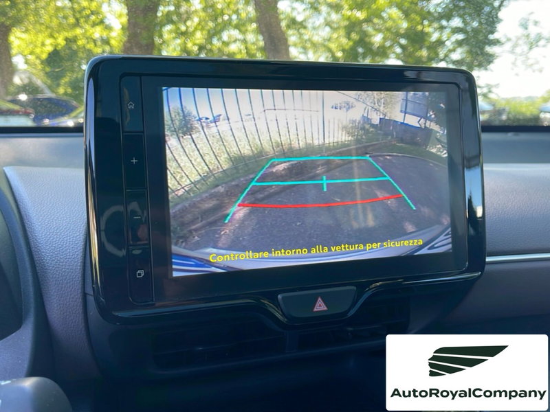 Toyota Yaris Cross usata a Roma (10)