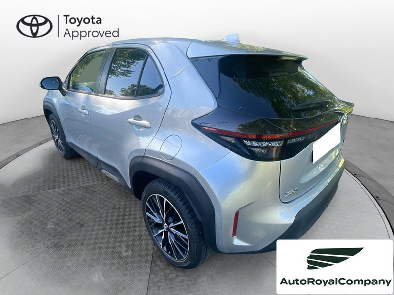 Toyota Yaris Cross usata a Roma (3)