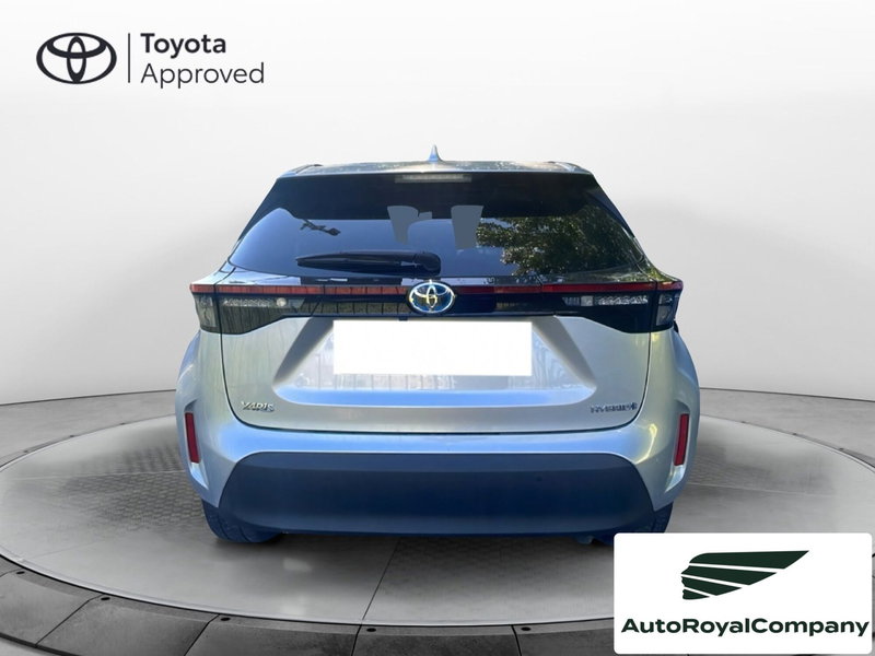 Toyota Yaris Cross usata a Roma (4)