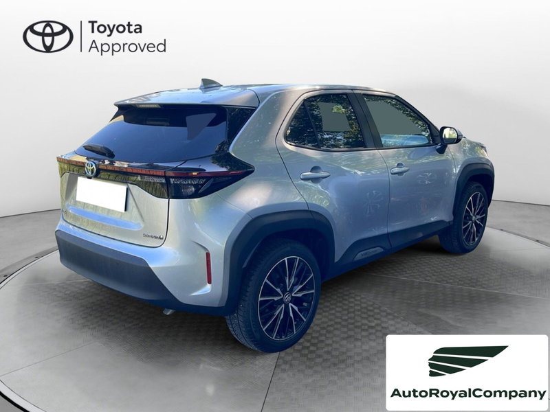 Toyota Yaris Cross usata a Roma (5)