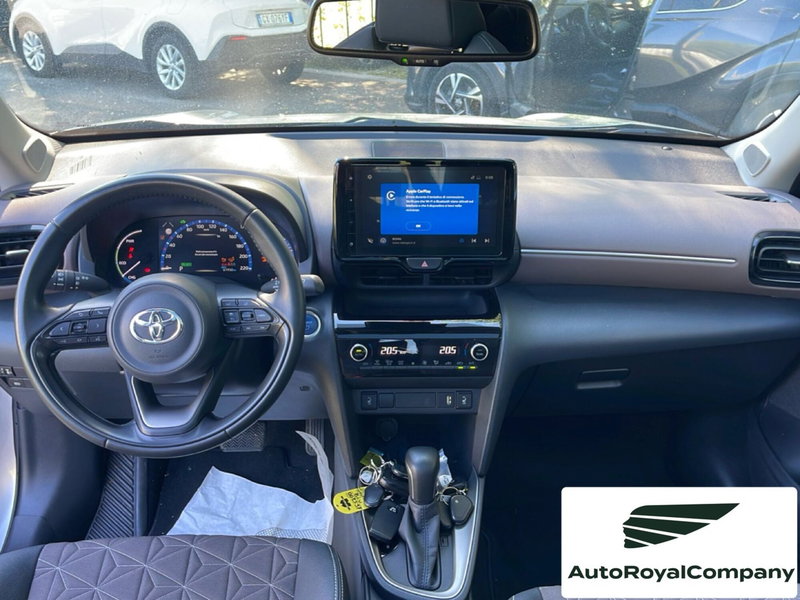 Toyota Yaris Cross usata a Roma (8)