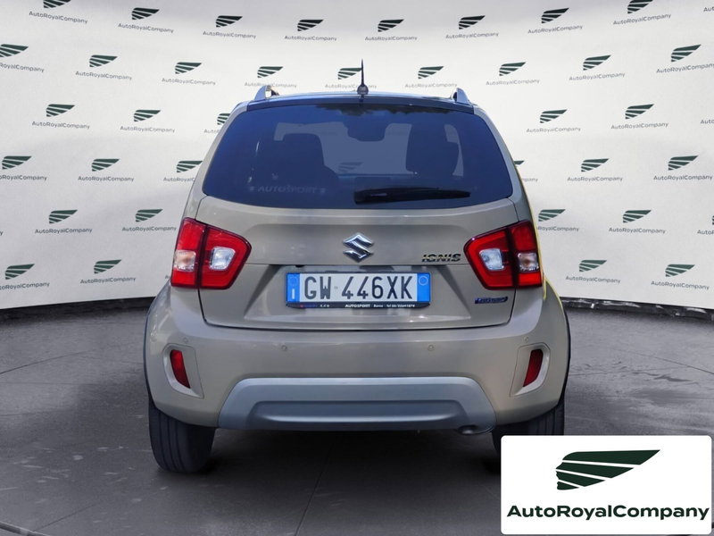 Suzuki Ignis usata a Roma (10)
