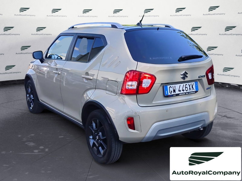 Suzuki Ignis usata a Roma (11)