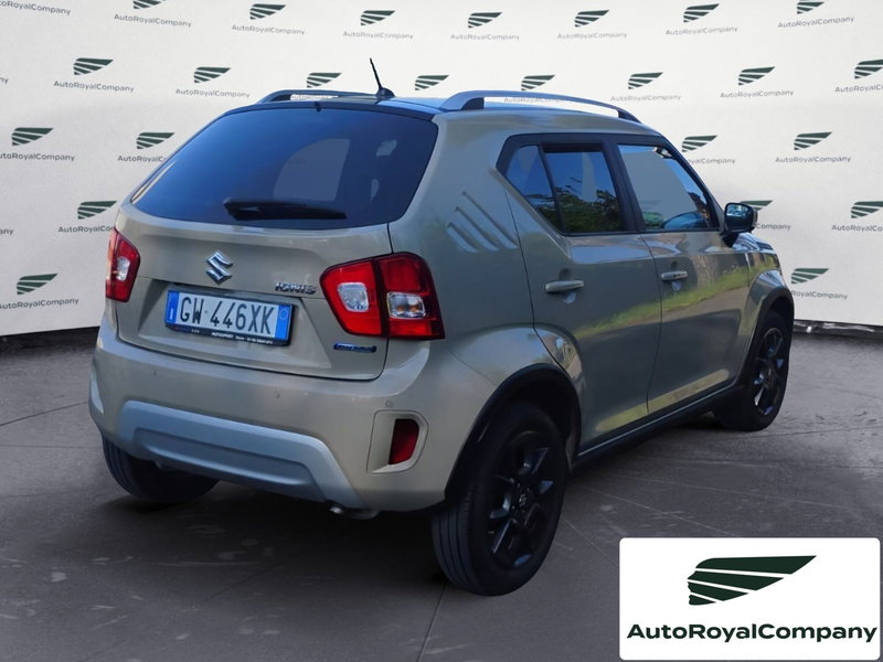 Suzuki Ignis usata a Roma (12)