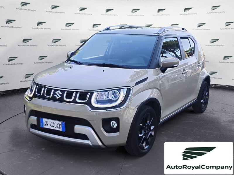Suzuki Ignis usata a Roma (13)