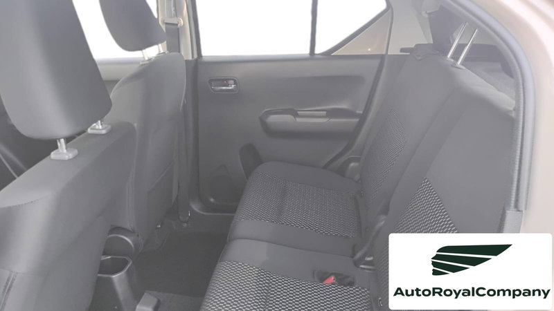 Suzuki Ignis usata a Roma (6)