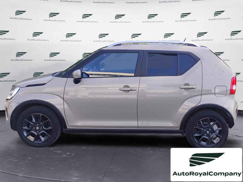 Suzuki Ignis usata a Roma (7)