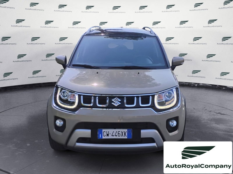 Suzuki Ignis usata a Roma (9)