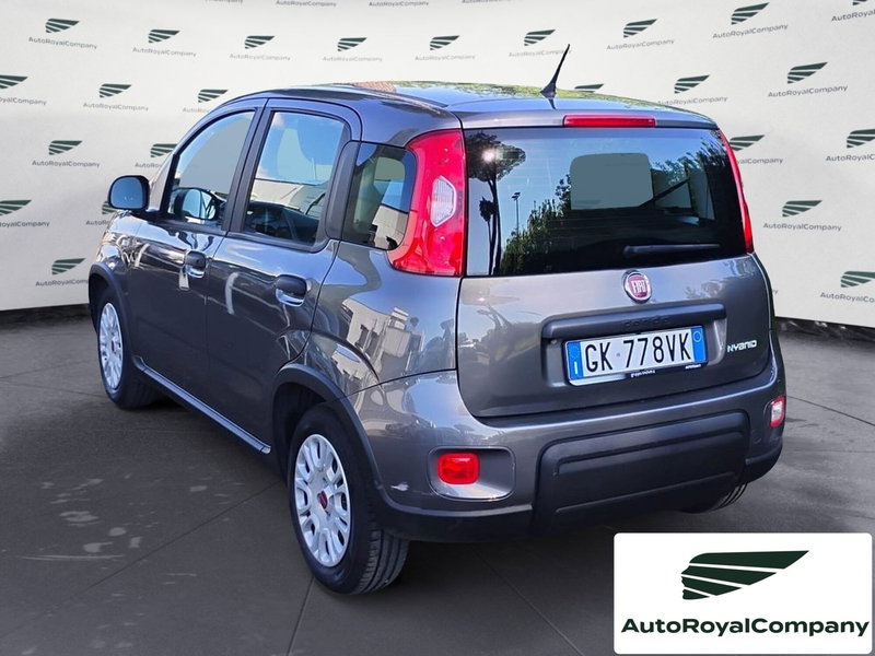 Fiat Panda Cross usata a Roma (11)