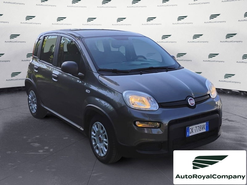 Fiat Panda Cross usata a Roma (12)