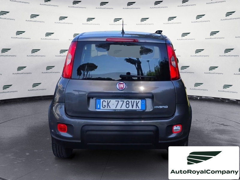 Fiat Panda Cross usata a Roma (7)