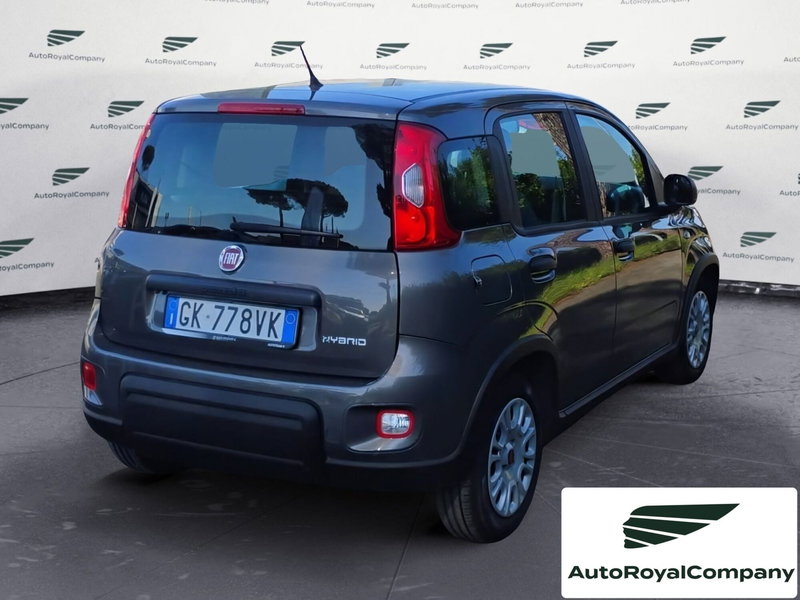 Fiat Panda Cross usata a Roma (8)
